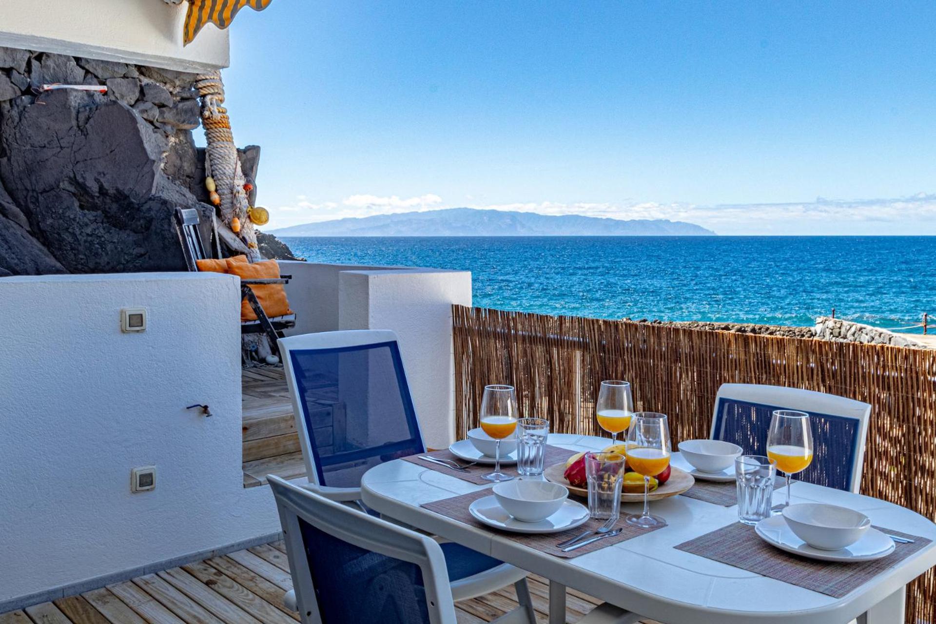 Oceanfront Oasis By Dream Homes Tenerife 阿坎提拉德洛斯基 外观 照片