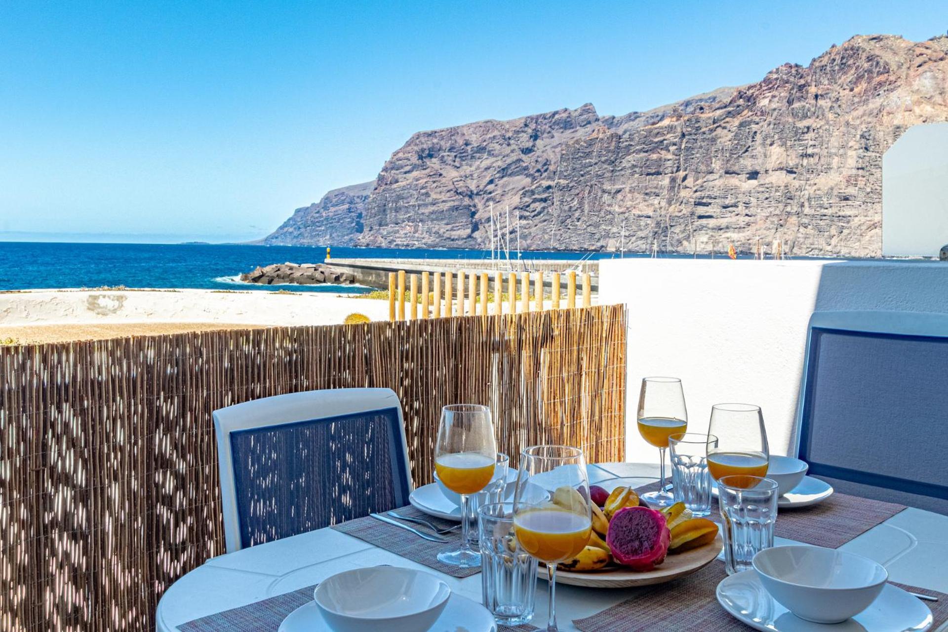 Oceanfront Oasis By Dream Homes Tenerife 阿坎提拉德洛斯基 外观 照片