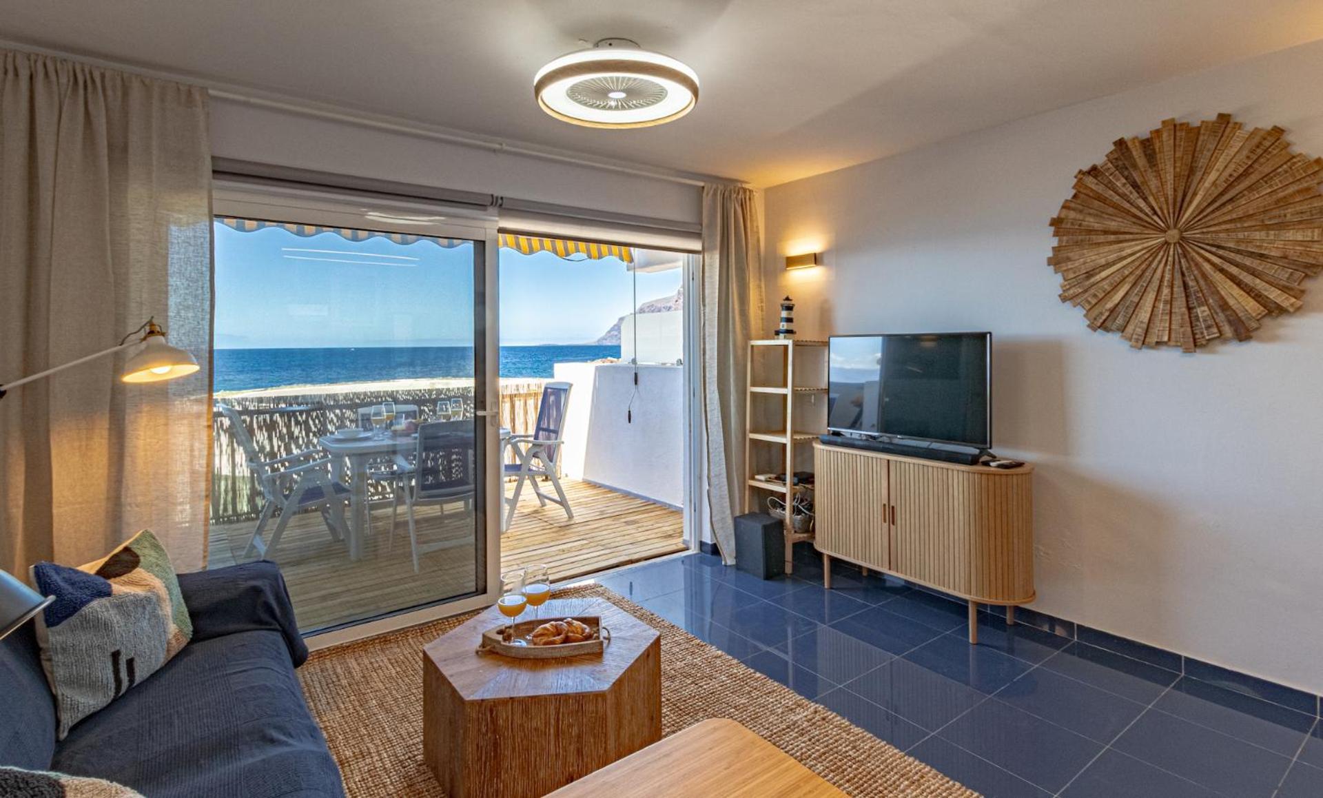 Oceanfront Oasis By Dream Homes Tenerife 阿坎提拉德洛斯基 外观 照片