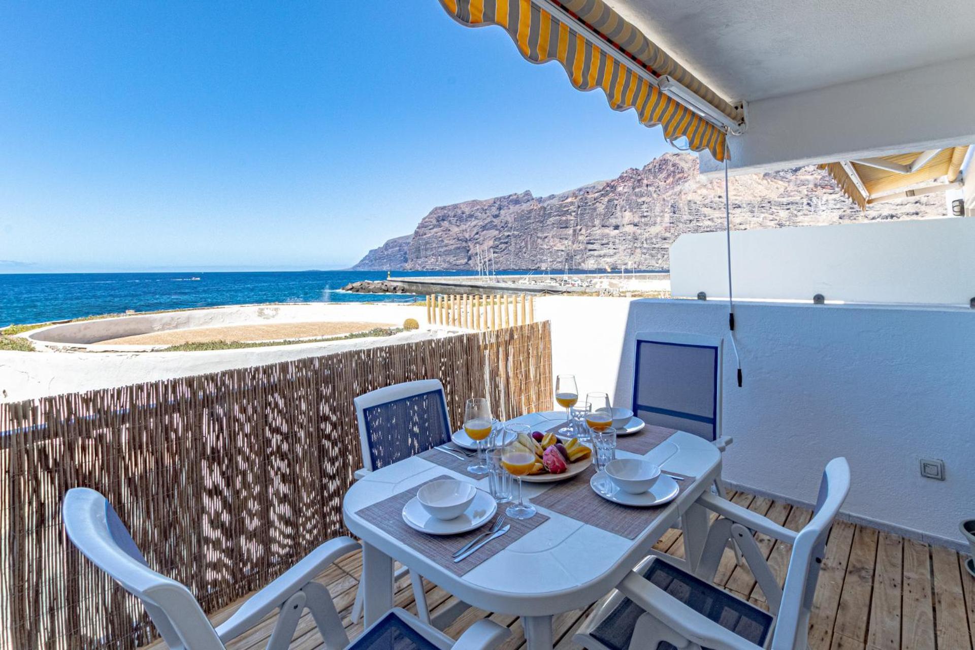 Oceanfront Oasis By Dream Homes Tenerife 阿坎提拉德洛斯基 外观 照片