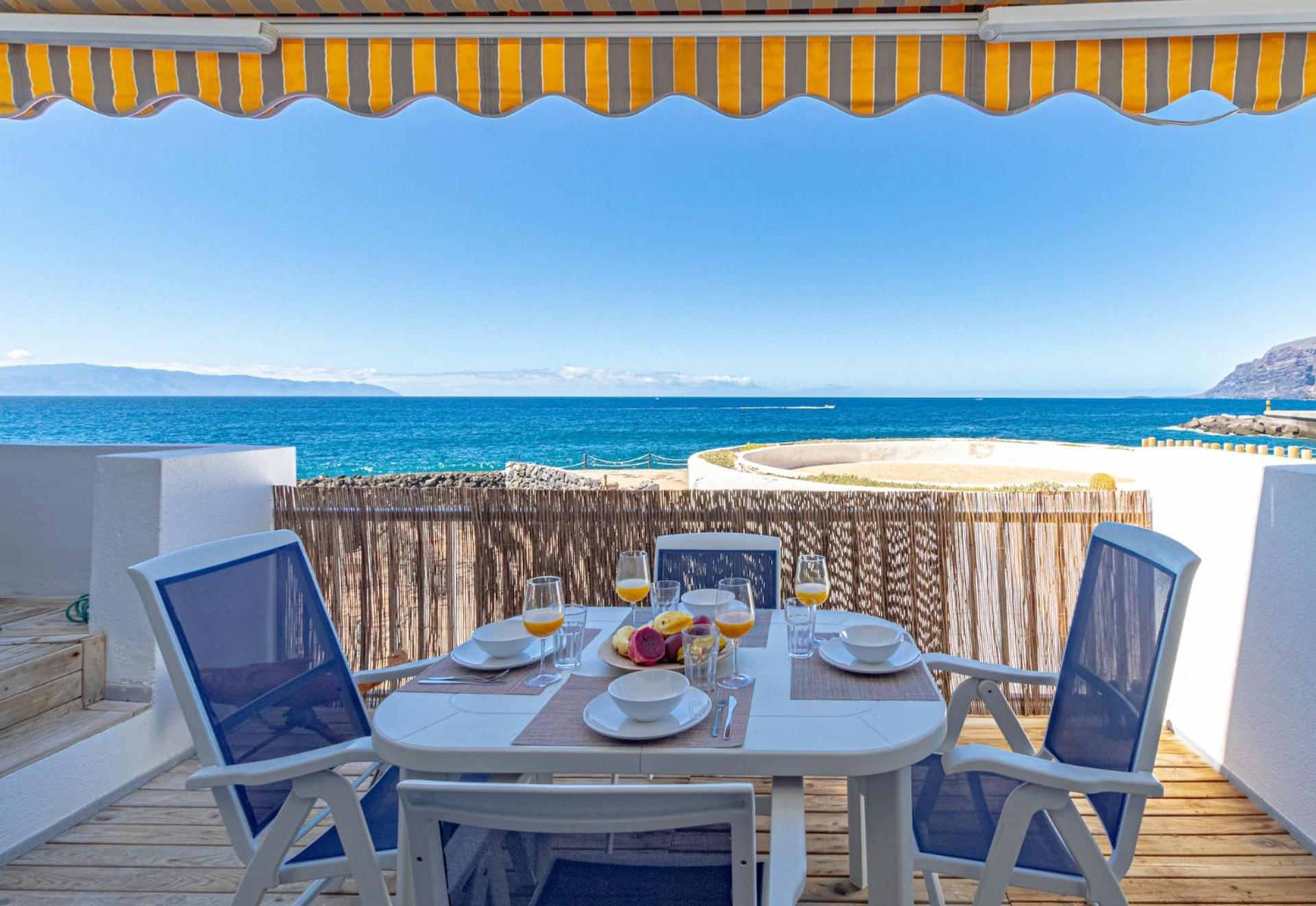 Oceanfront Oasis By Dream Homes Tenerife 阿坎提拉德洛斯基 外观 照片
