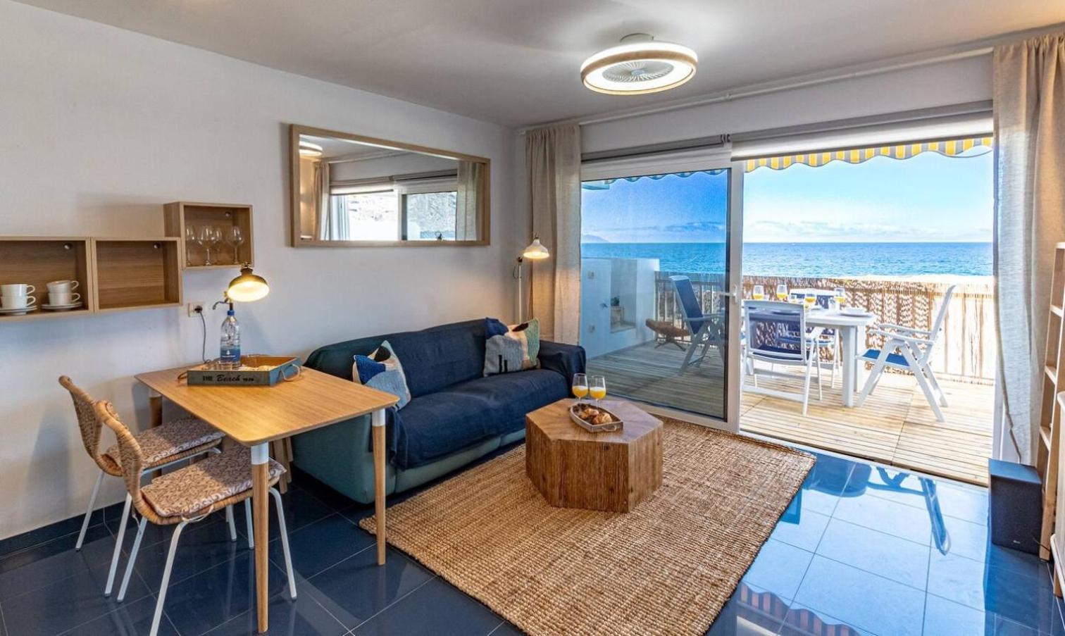 Oceanfront Oasis By Dream Homes Tenerife 阿坎提拉德洛斯基 外观 照片