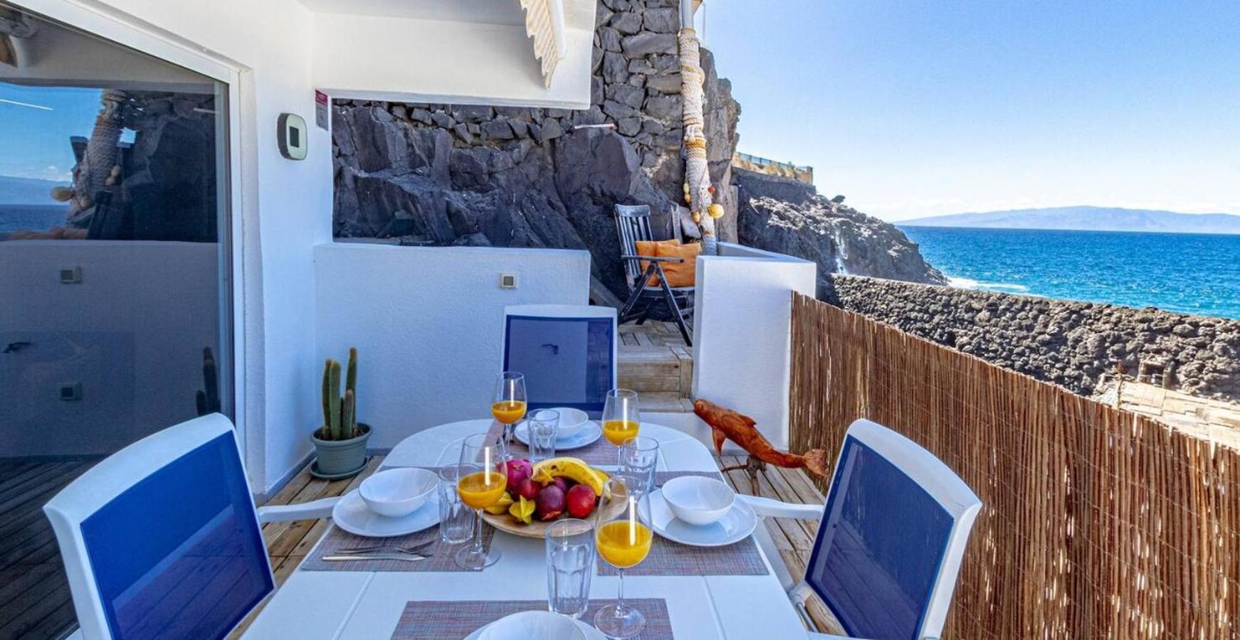 Oceanfront Oasis By Dream Homes Tenerife 阿坎提拉德洛斯基 外观 照片