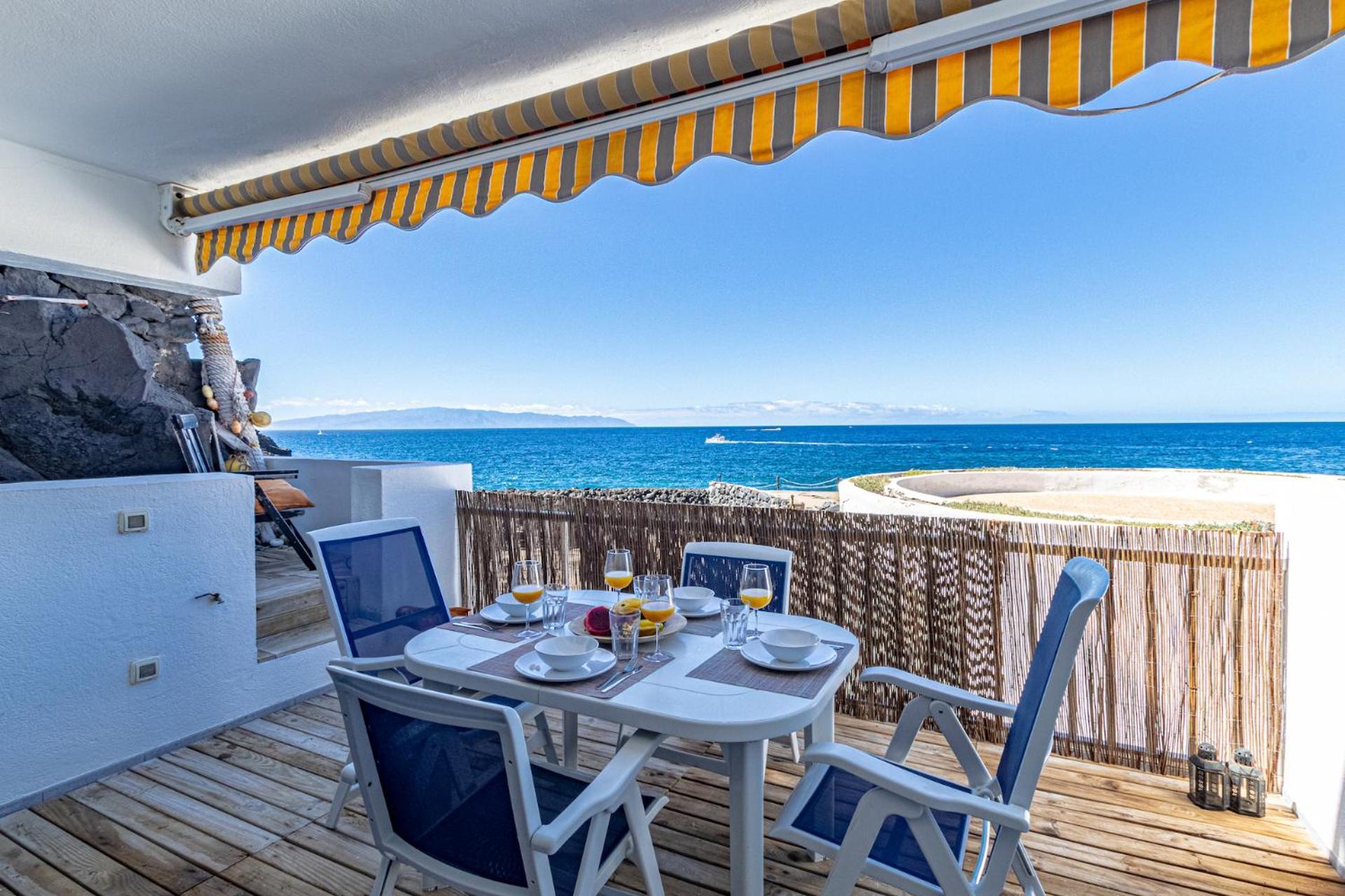 Oceanfront Oasis By Dream Homes Tenerife 阿坎提拉德洛斯基 外观 照片