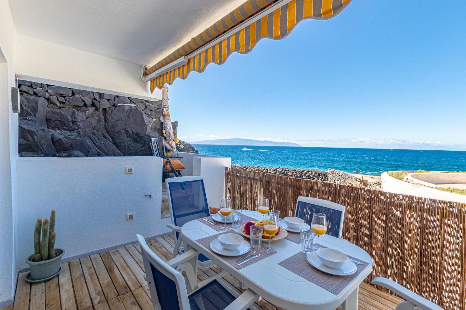 Oceanfront Oasis By Dream Homes Tenerife 阿坎提拉德洛斯基 外观 照片