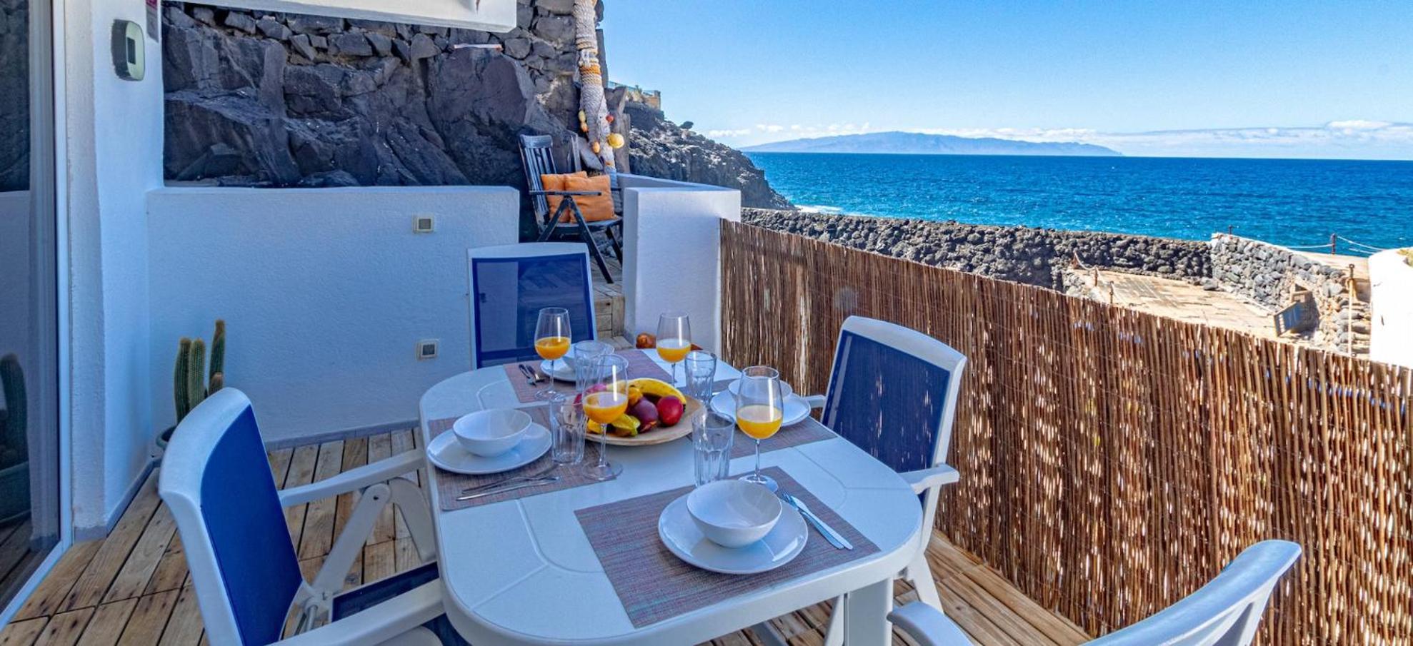 Oceanfront Oasis By Dream Homes Tenerife 阿坎提拉德洛斯基 外观 照片